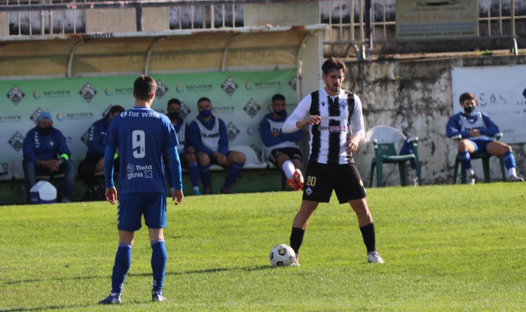 Mirandela soma terceiro empate consecutivo