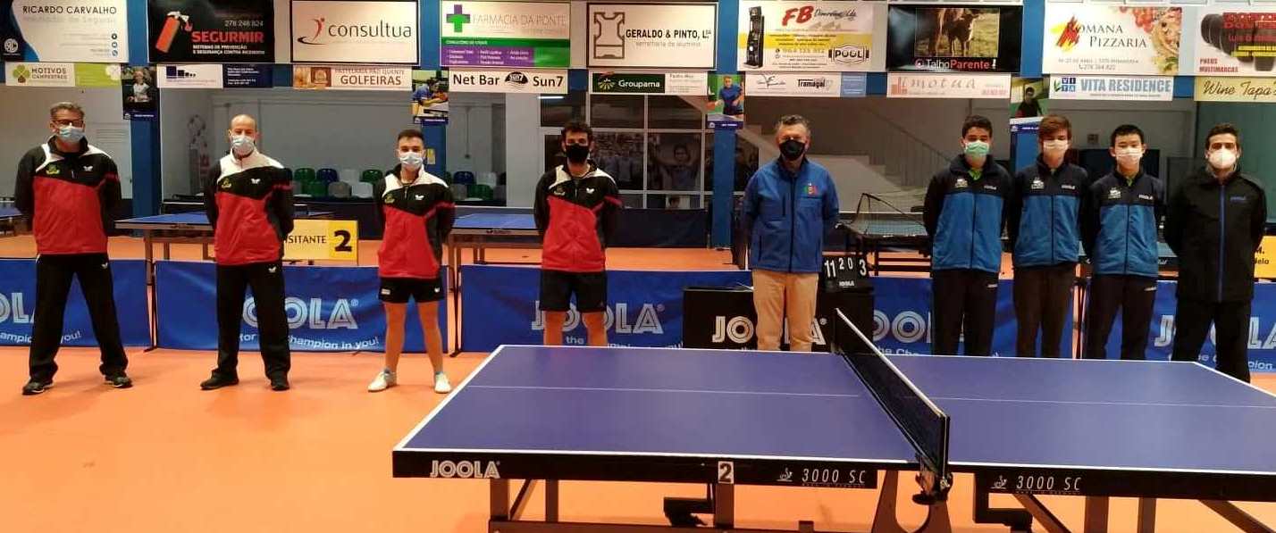 CTM Mirandela afastado da Taça de Portugal de Ténis de Mesa