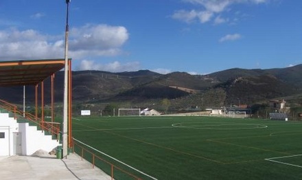 Sintético do Complexo Desportivo do Cachão requalificado