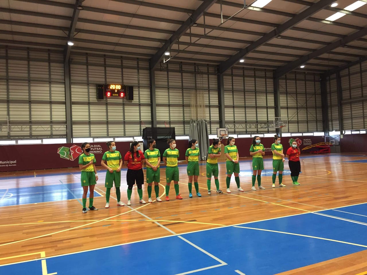 Macedense segue para a terceira eliminatória da Taça de Portugal de Futsal Feminino