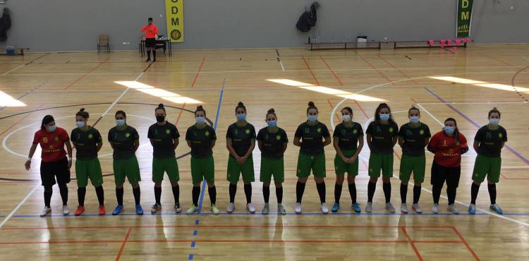 Formação feminina do GDM defronta Azeméis