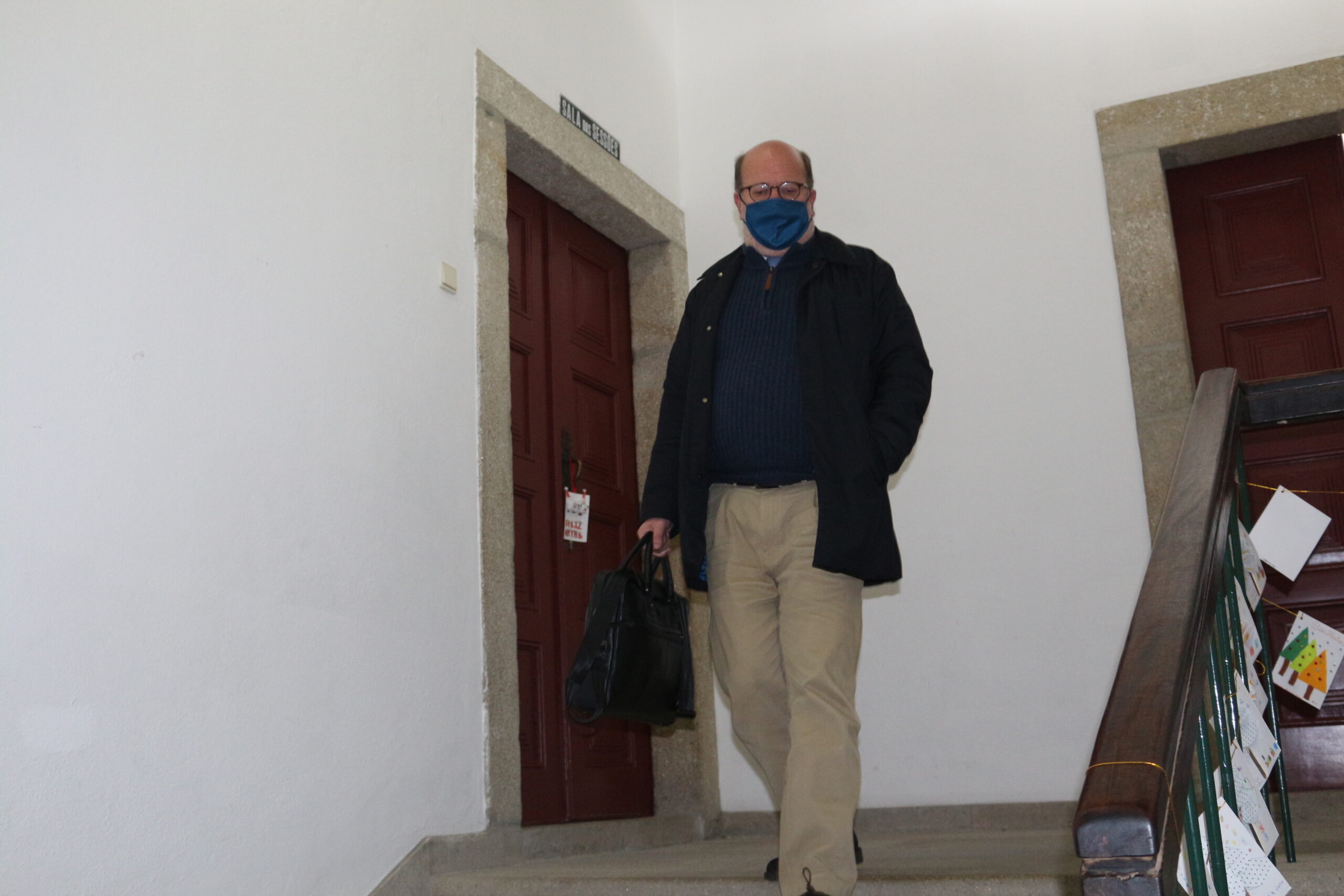 Matos Fernandes esteve em Miranda do Douro para falar da venda das barragens da EDP