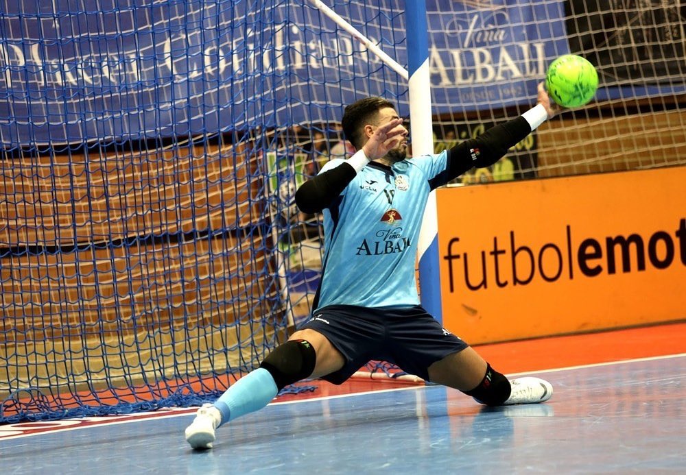 Edu Sousa nomeado para Melhor Guarda-Redes de Futsal do Mundo