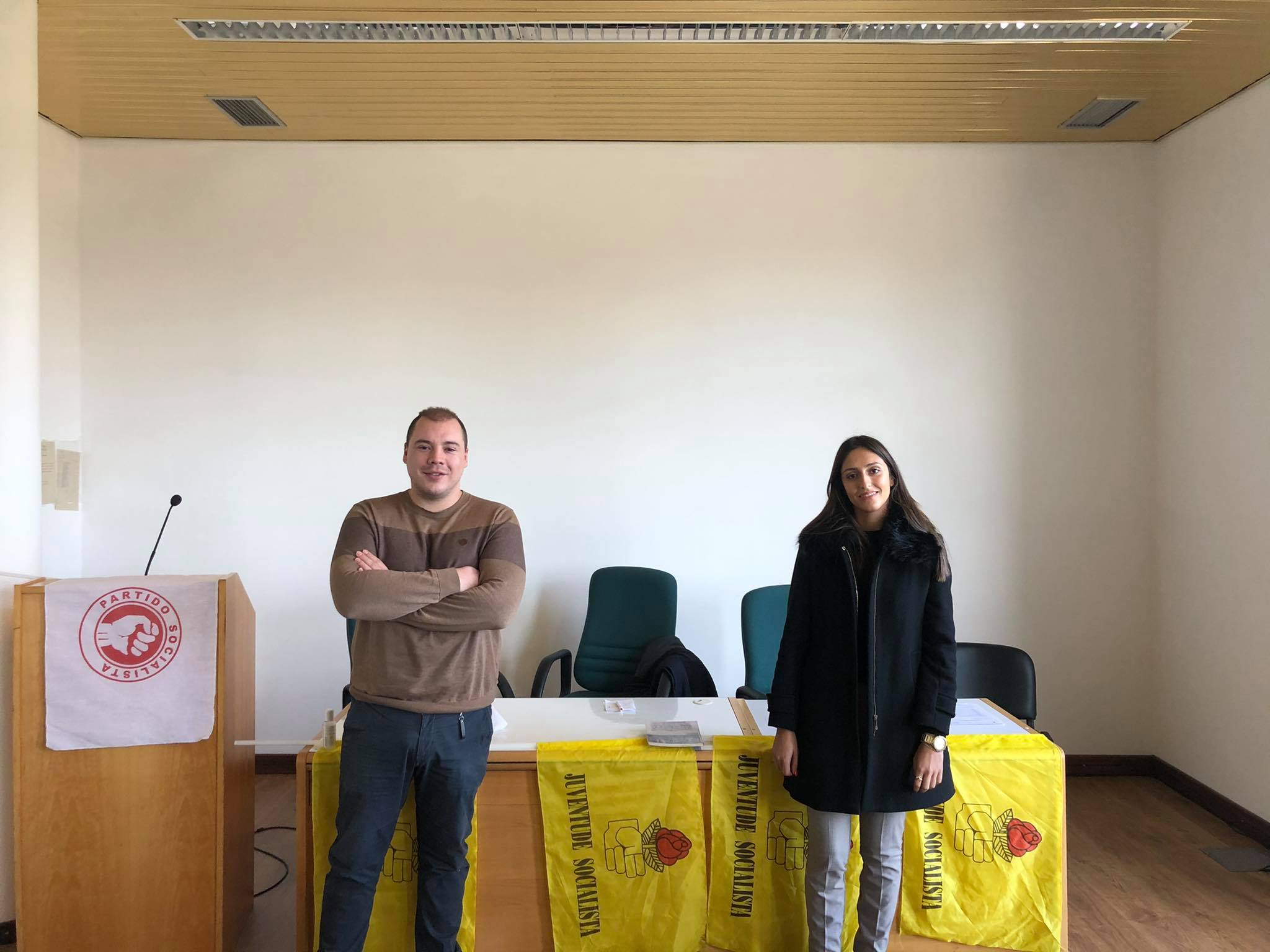 JS reactiva mais uma concelhia no distrito