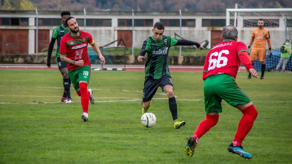 Mantorras (Macedo): “Procuro dar sempre o máximo em cada treino e em cada jogo”
