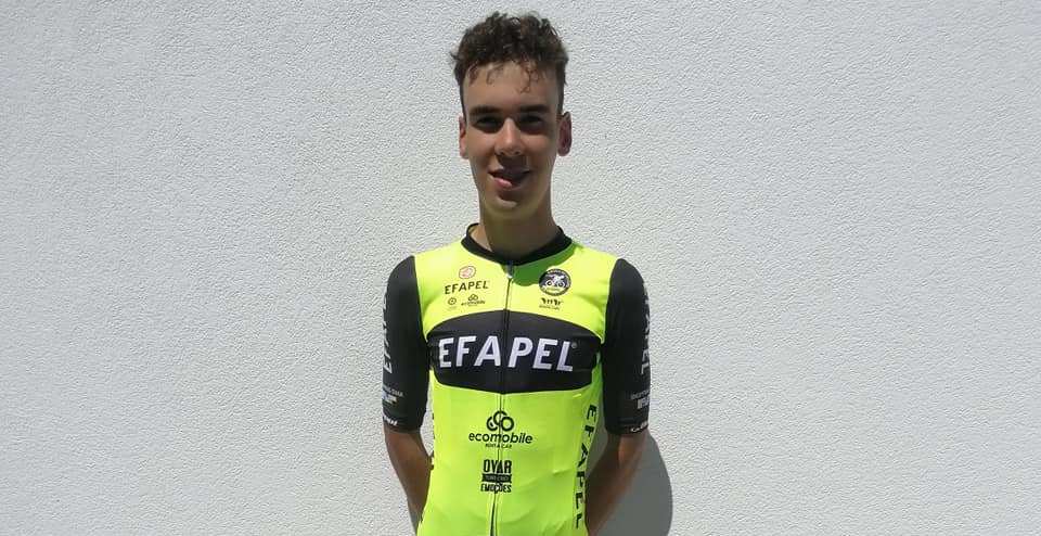 Gonçalo Beato muda-se para a União Ciclista da Maia