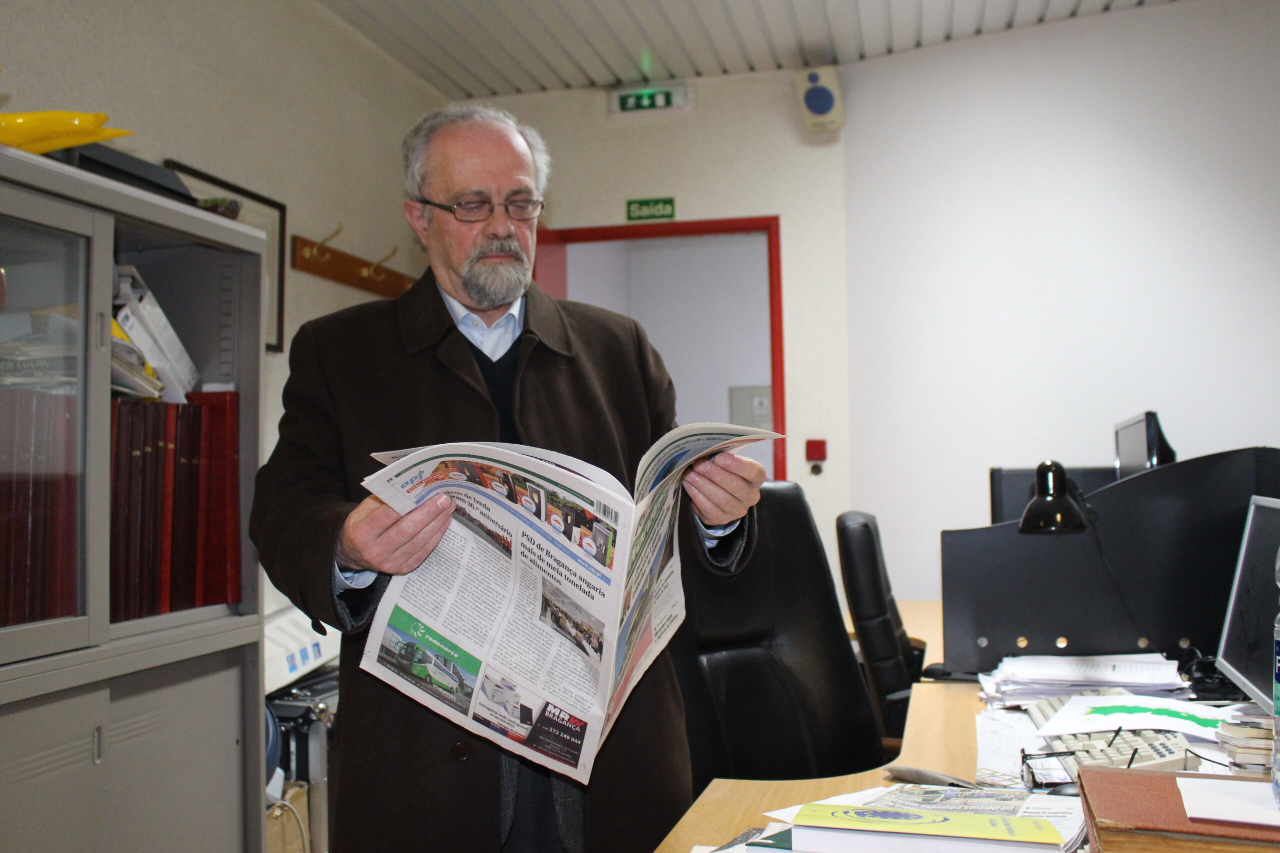 Uma vida preenchida pela intervenção cívica em defesa da região