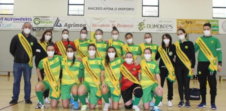GDM recebe Futsal Feijó na terceira eliminatória da Taça de Portugal de Futsal Feminino
