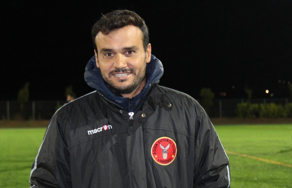 Eurico Martins eleito o treinador da jornada 15 da série A do Campeonato de Portugal