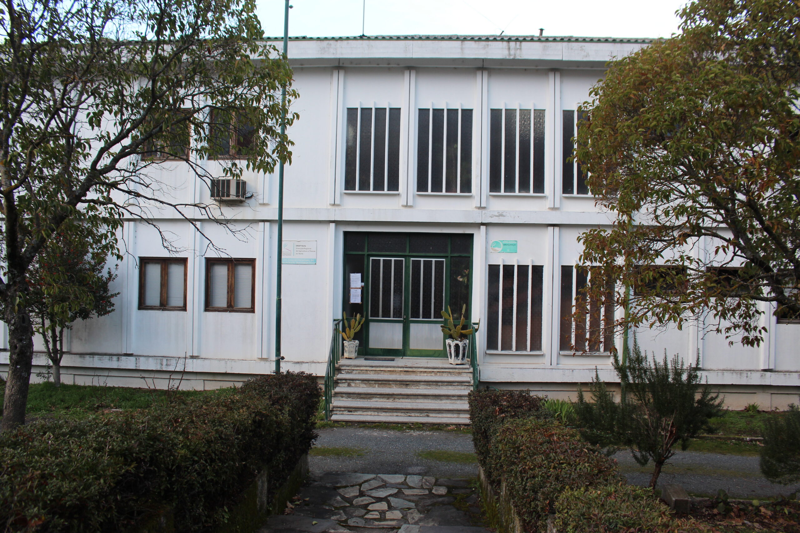 Edifício do Ministério da Agricultura em Bragança precisa de obras profundas