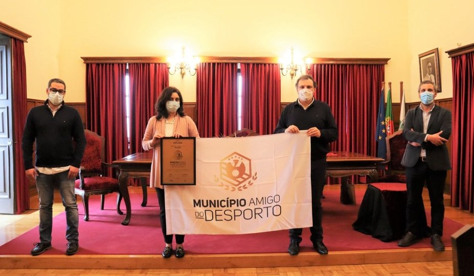 Mirandela recebe galardão “Município Amigo do Desporto” pelo quarto ano consecutivo