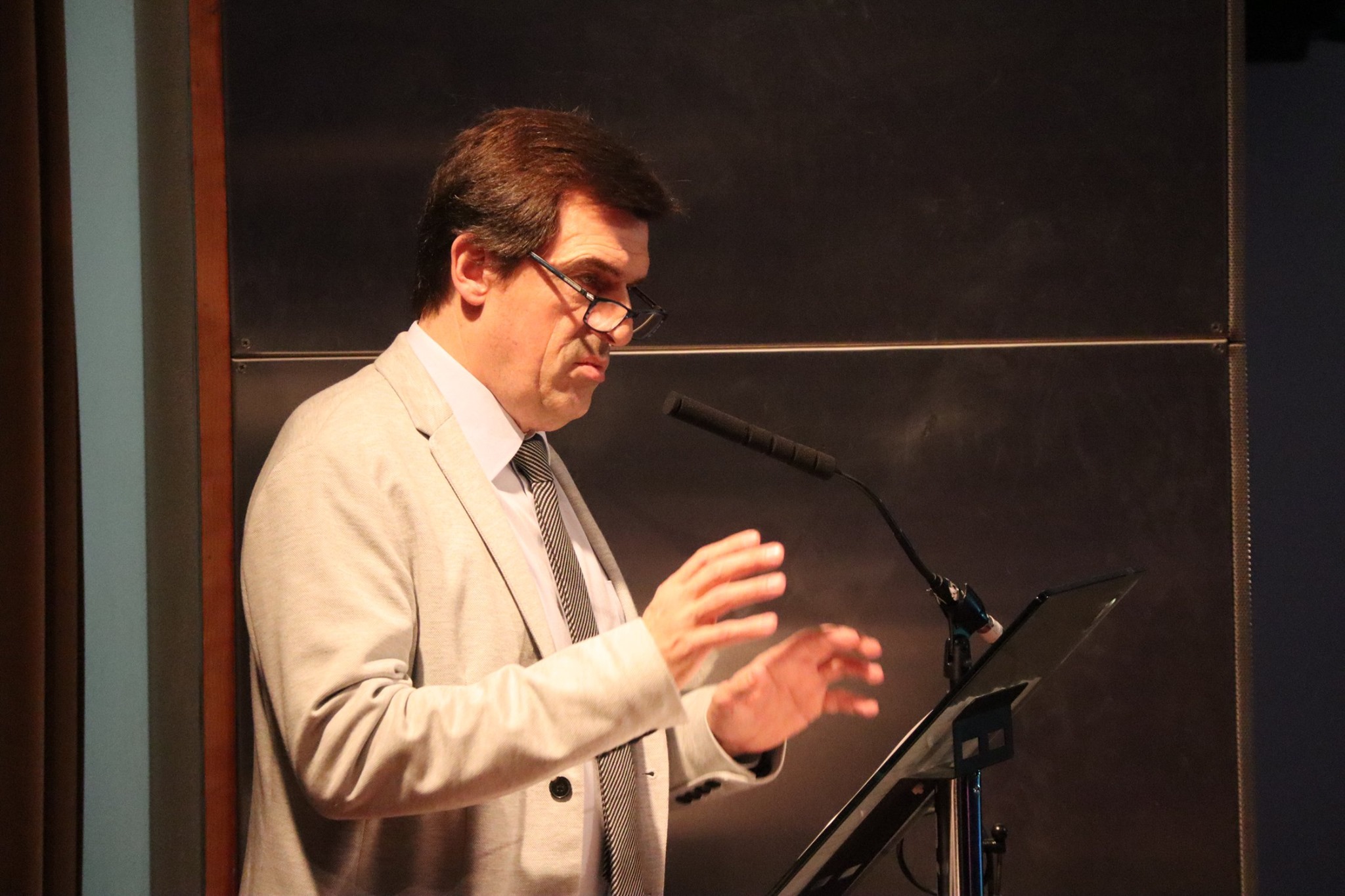 António Ramos recandidata-se à presidência da A.F. Bragança