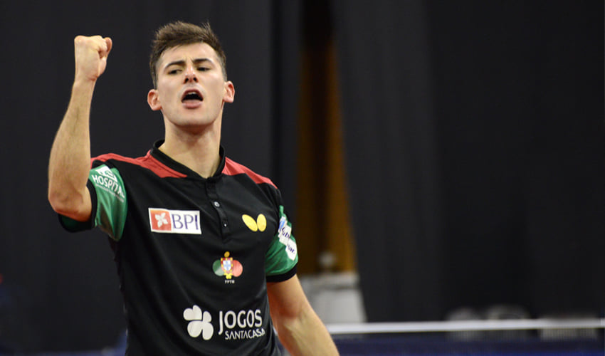 João Geraldo em prova no Catar