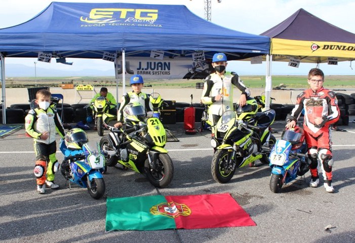 Pilotos brigantinos no top 10 em Segóvia