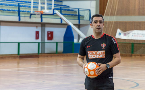 Cursos de Treinador de Futsal da AFB começam a 26 de Abril