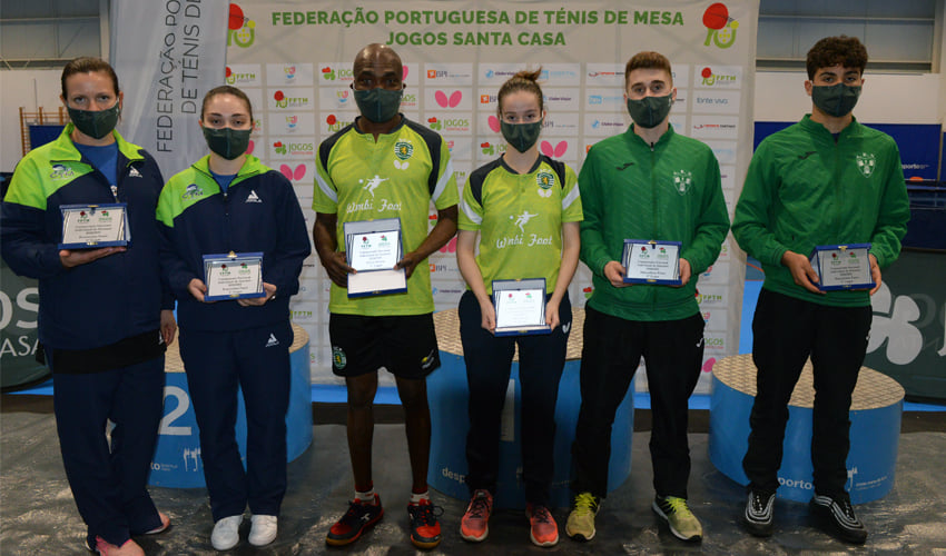 CTM Mirandela vence Campeonato Nacional de Pares