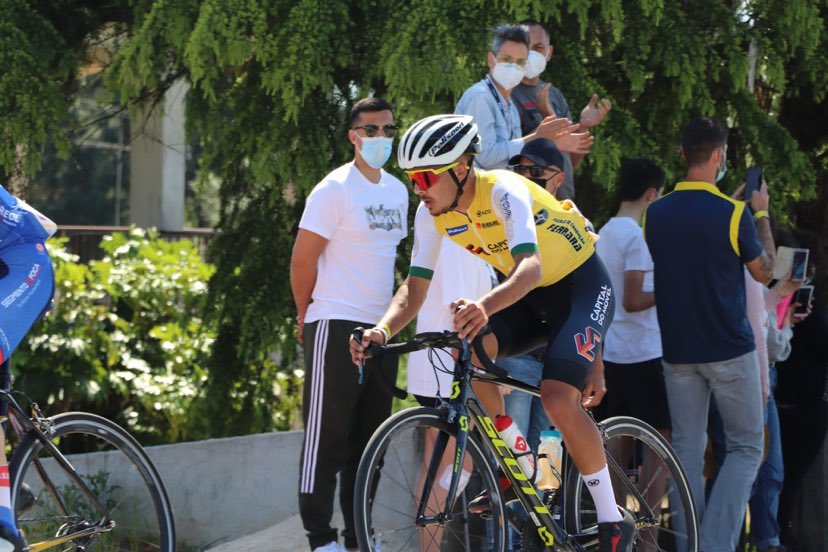 Sandro Teixeira iniciou a temporada na Taça de Portugal de Juniores