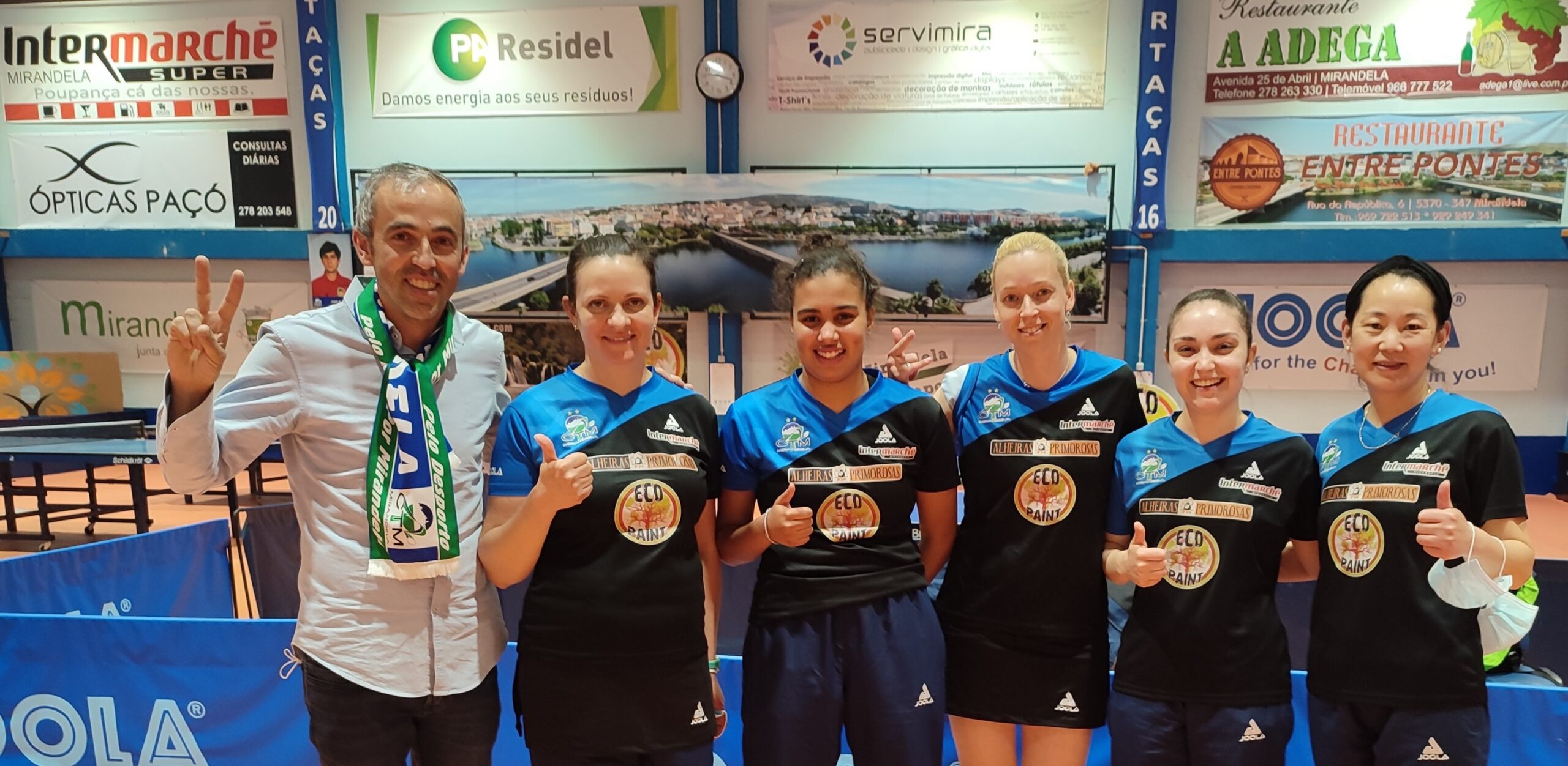 CTM Mirandela confirma presença na final do Play-Off