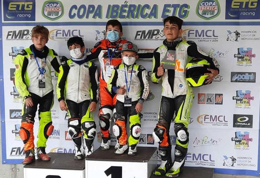 Fim-de-semana de muita adrenalina para a Escola DSVK Bragança