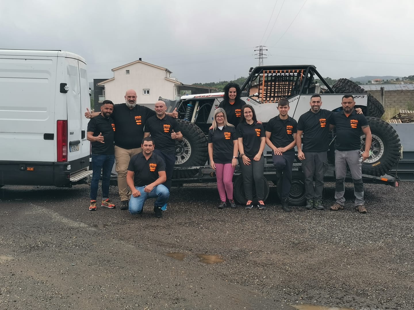 Flávio Gomes no 4×4 Iberian King