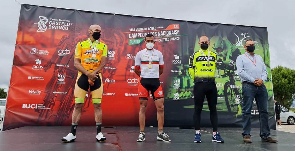 Brigantino conquista medalha de bronze no Campeonato Nacional de Paraciclismo