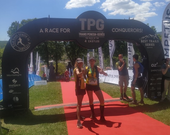 Atletas do GCB no Trail “Trans Peneda-Gerês”