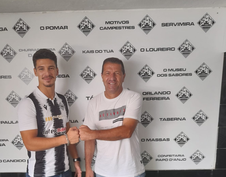 Eduardo Aguiar e Rafael Pires são reforços para o S.C. Mirandela