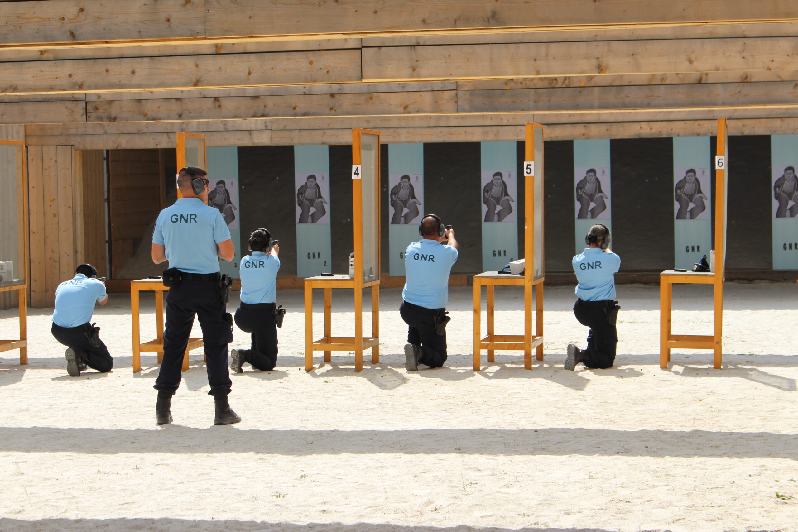 Carreira de tiro em Macedo volta a estar activa quase quatro anos depois