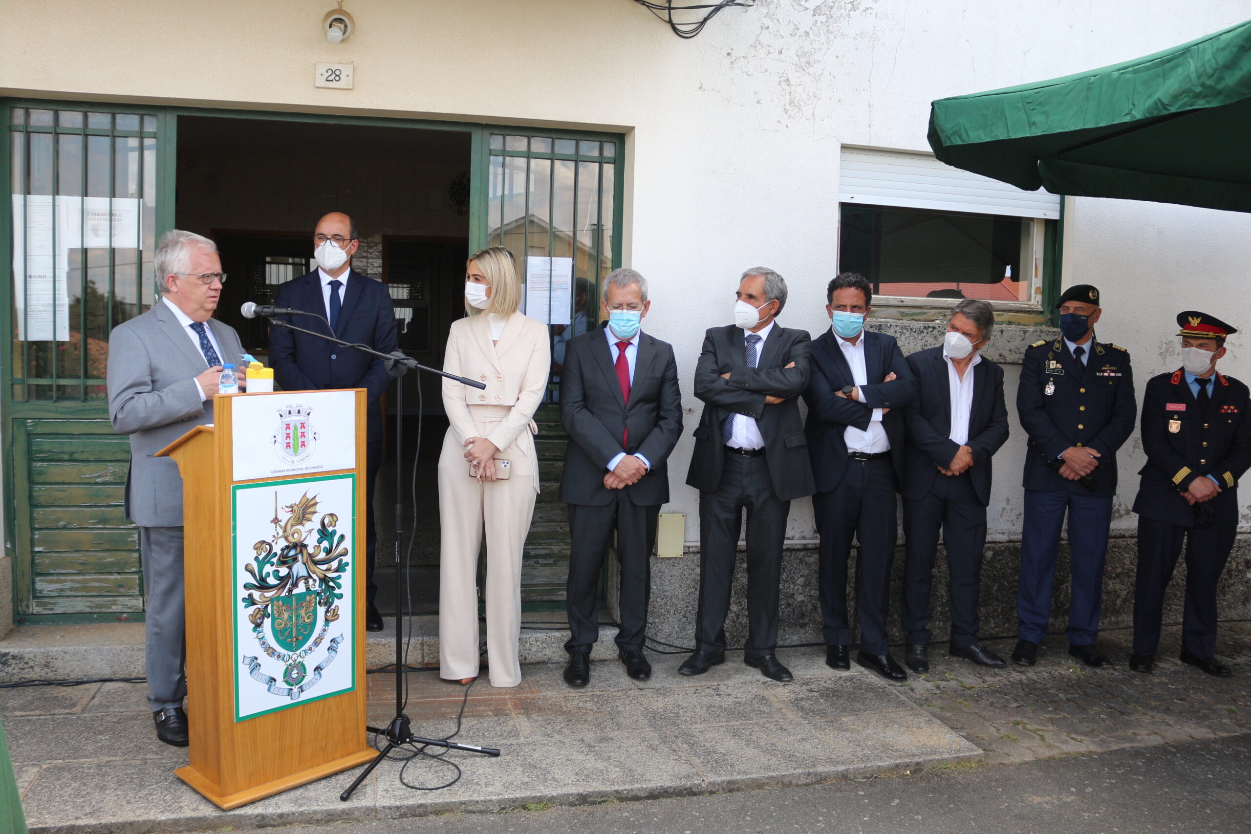 Auto de consignação para reabilitar posto da GNR de Vimioso já está assinado