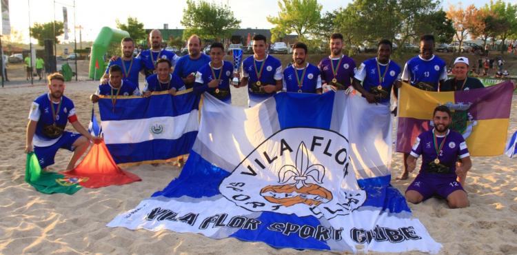 Vila Flor SC isento da primeira eliminatória da Taça de Portugal de Futebol de Praia