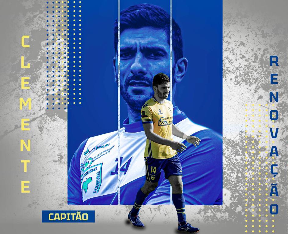 Clemente renova com o Rebordelo