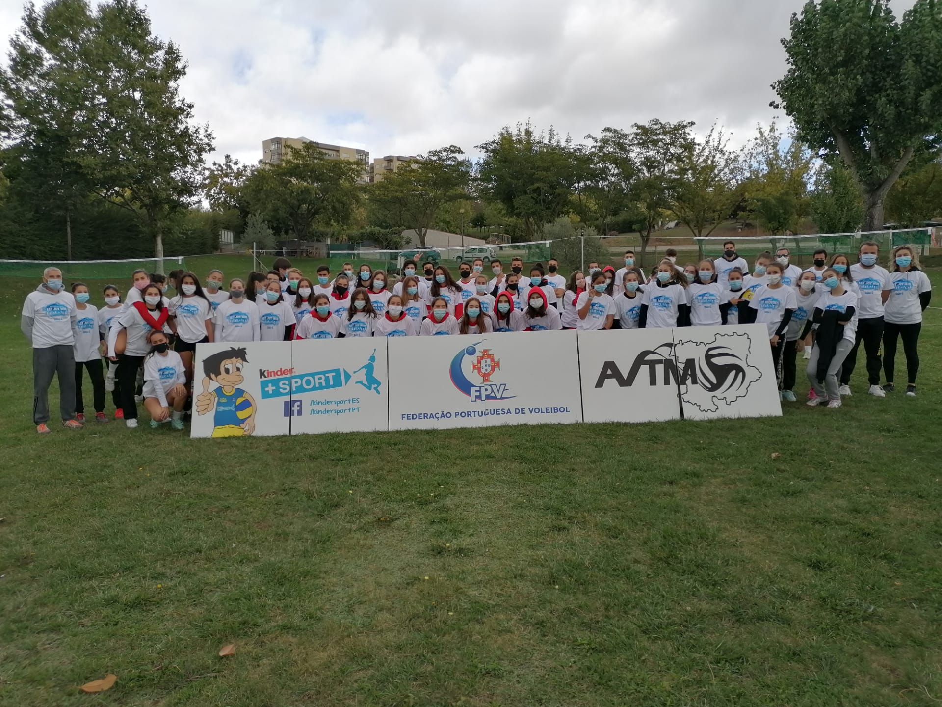 Clube Académico de Bragança recebeu o Kinder Cup