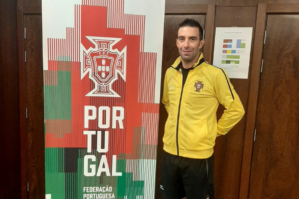 João Martins promovido ao quadro nacional de arbitragem