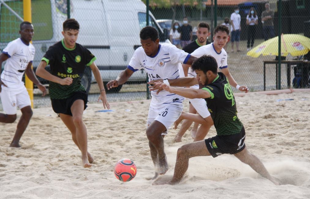 Jogos da segunda fase do nacional de futebol de praia masculino e feminino definidos