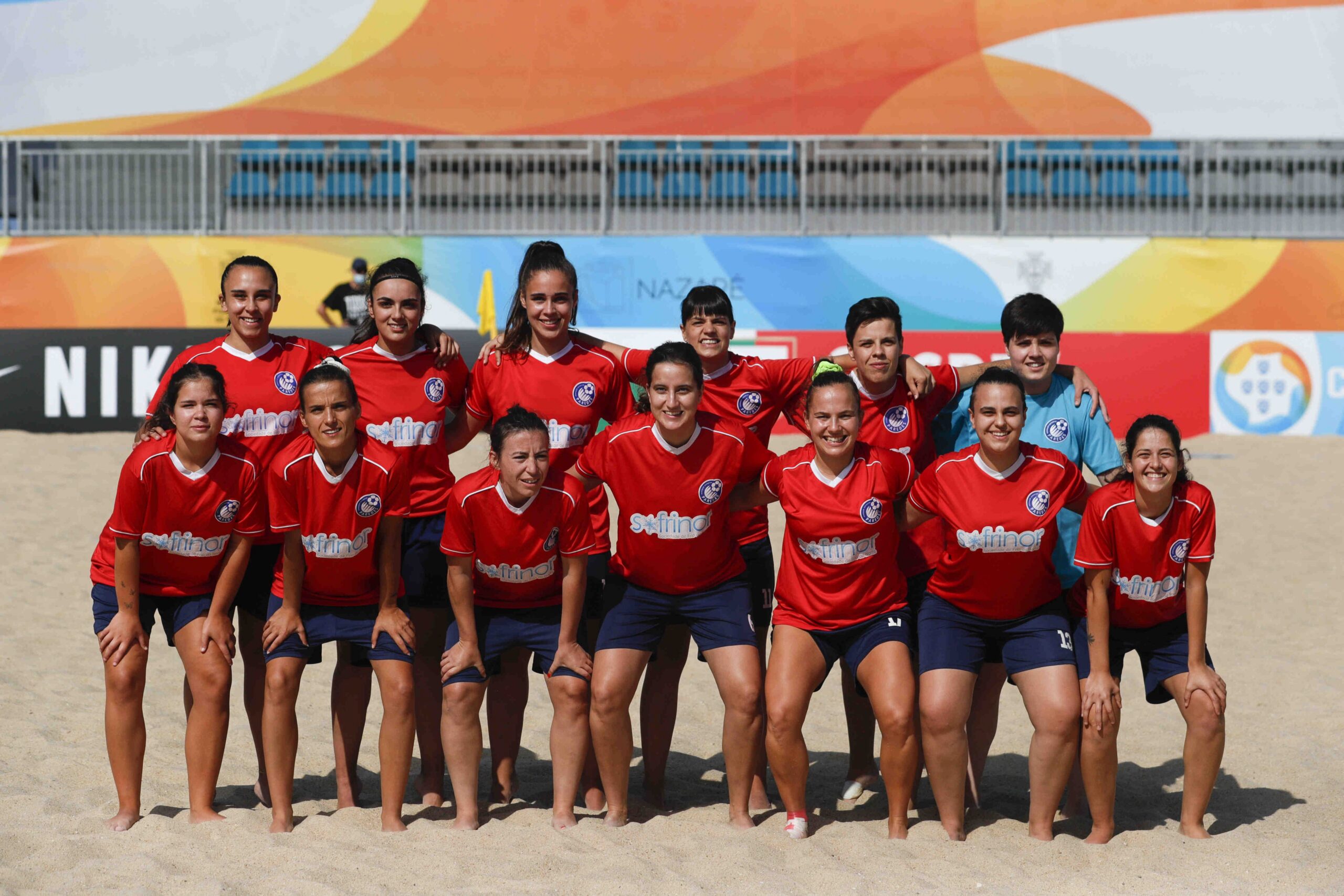 AD Paredes e Macedense perdem meias-finais do Campeonato Nacional de Futebol de Praia