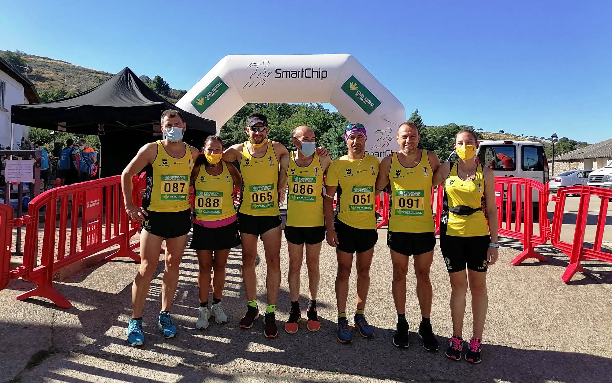 Manuel Palmeiro vence Carrera Popular de Hermisende em Veteranos B