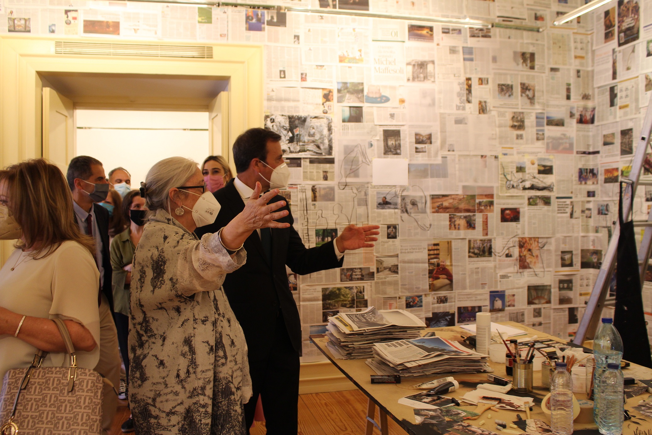 Exposição de Graça Morais expressa inquietações em tempos de pandemia