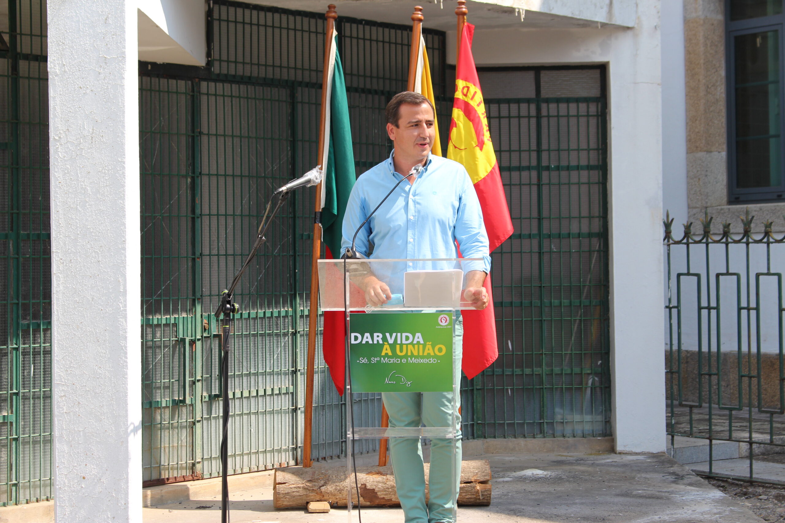 Socialista Nuno Diz quer “dar vida” à União das Freguesias de Sé, Santa Maria e Meixedo