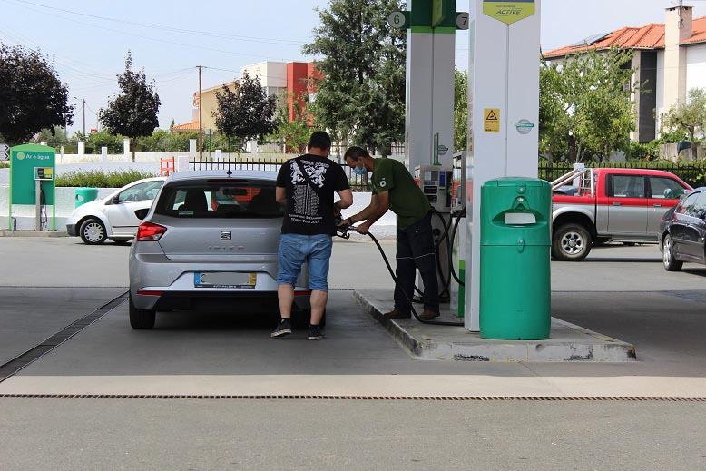 Bragança é o distrito onde fica mais caro abastecer