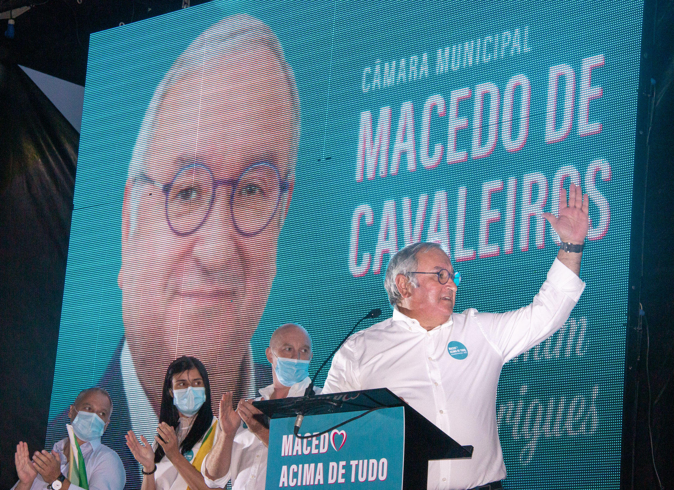 Benjamim Rodrigues recandidata-se pelo PS para tornar Macedo “mais próspero”