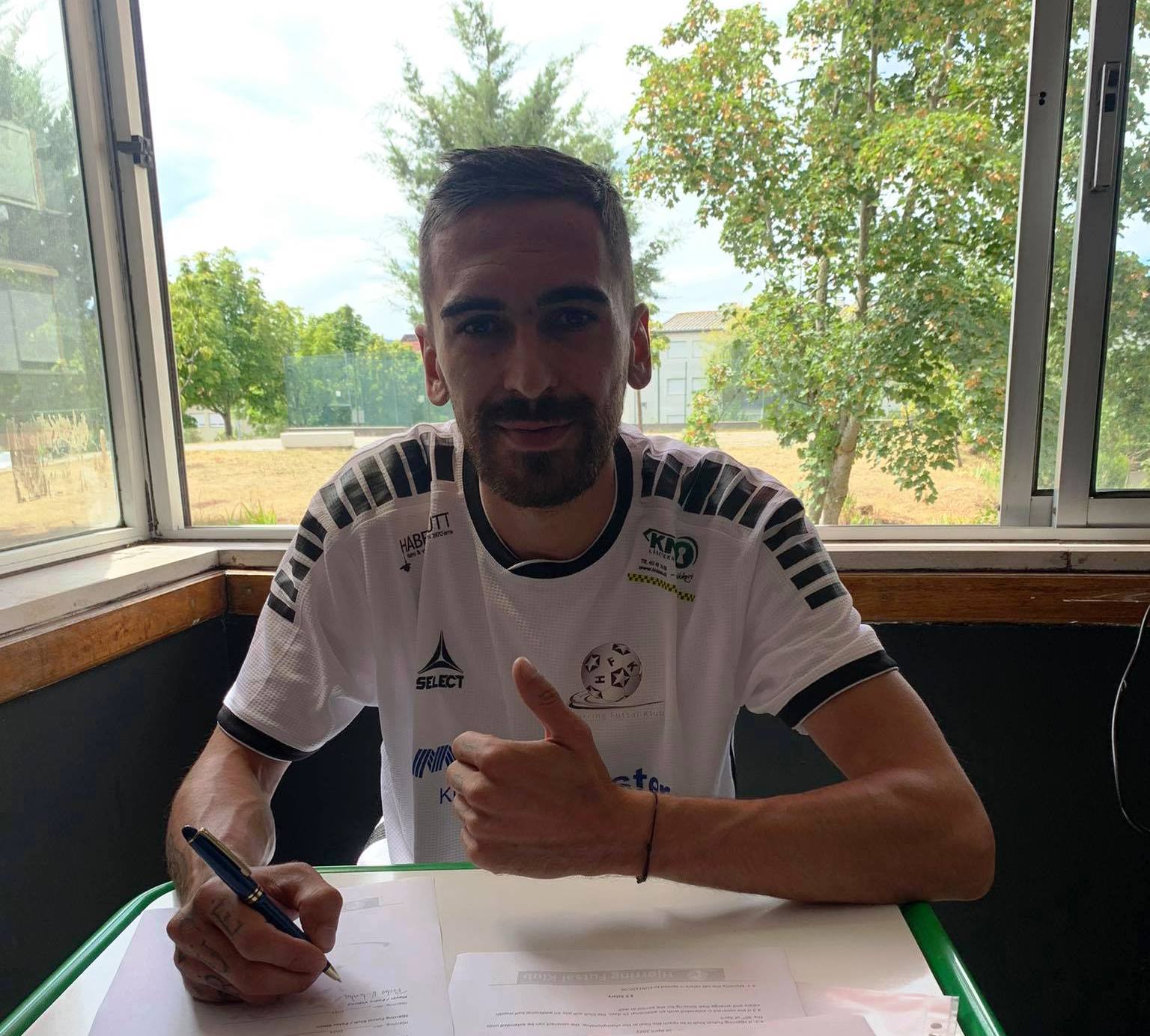 Pedro Vidinha vai jogar na primeira divisão de futsal da Dinamarca