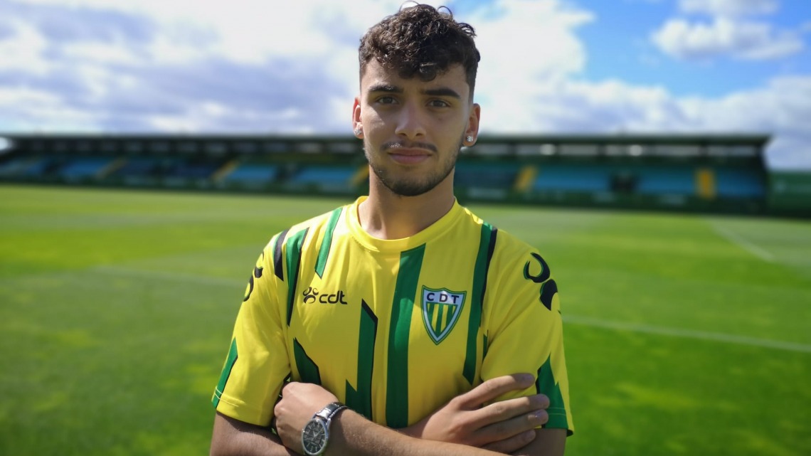 CD Tondela inscreve Ruben Gonçalves na 1ª Liga