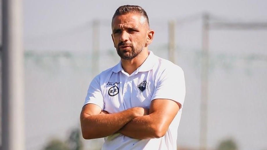 Rui Borges vai assumir o comando técnico do Nacional após saída da Académica