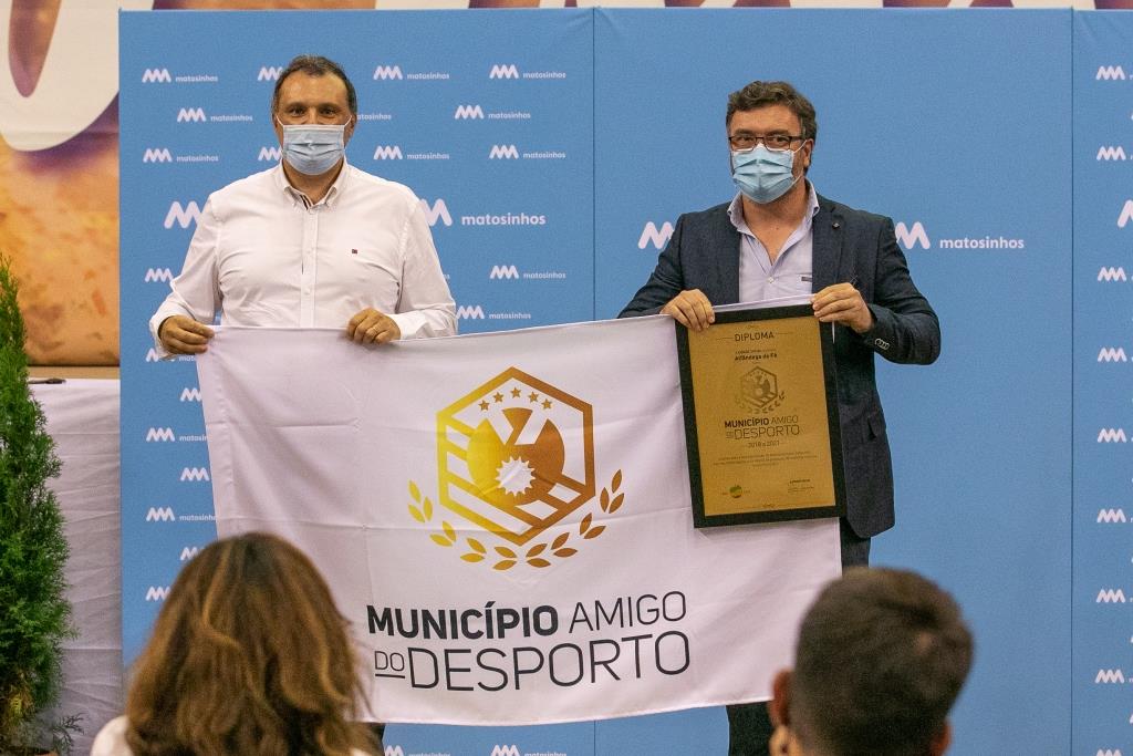 Alfândega da Fé e Mirandela voltam a receber galardão de “Município Amigo do Desporto