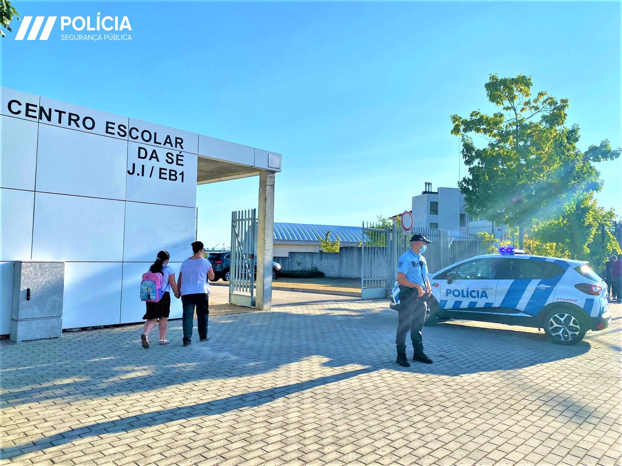 PSP volta a reforçar segurança nas escolas