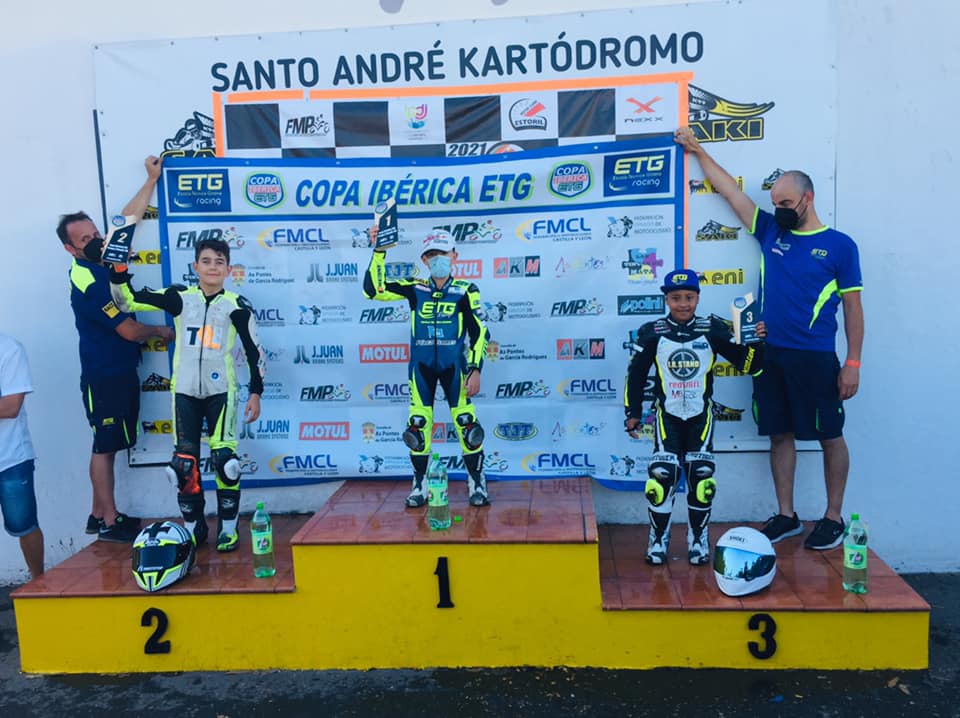 Tiago Rafael reforça segunda posição na Copa Ibérica ETG