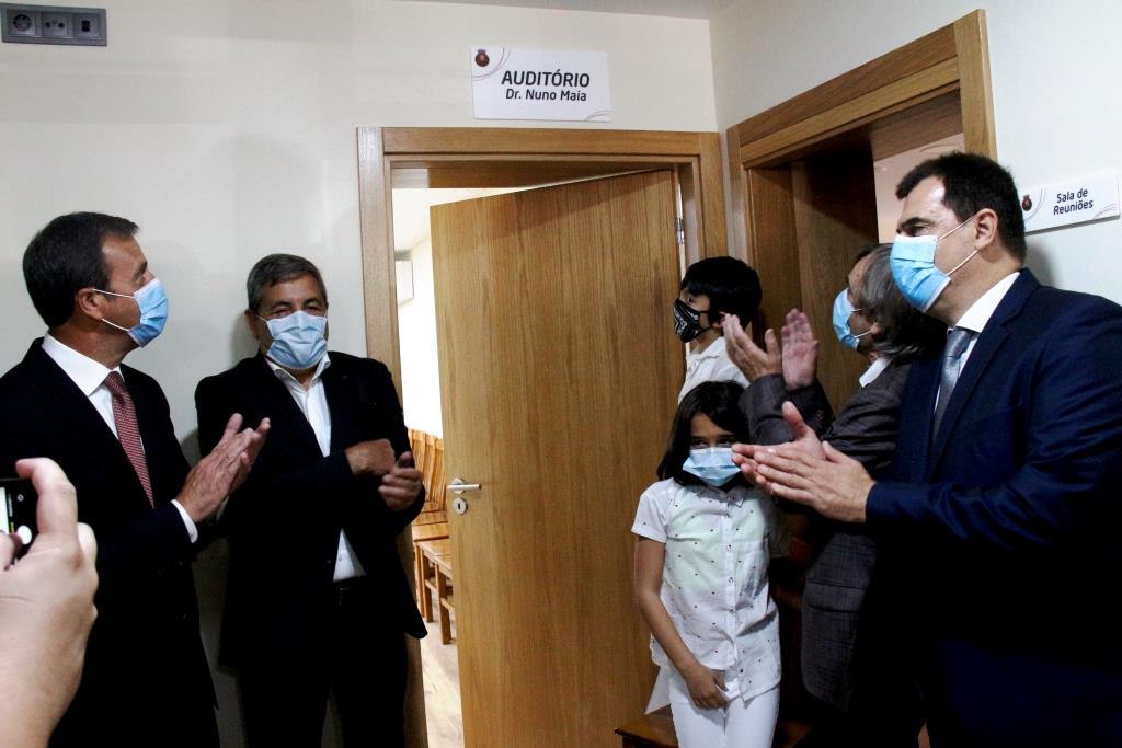 Nuno Maia homenageado