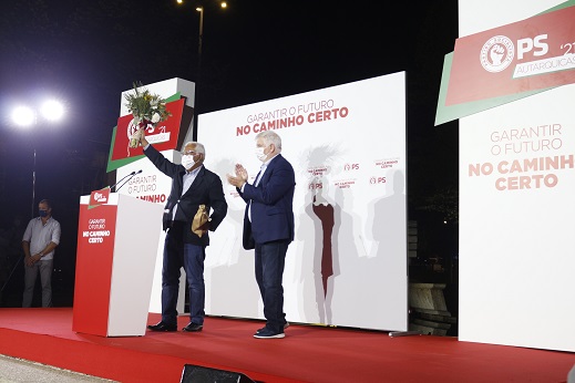 António Costa dá pontapé de saída da pré-campanha do PS em Bragança