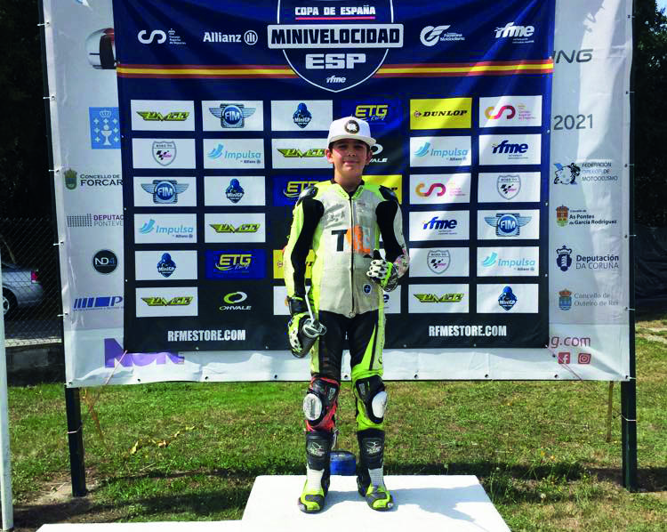 Tiago Rafael termina Campeonato de Espanha com objectivos cumpridos