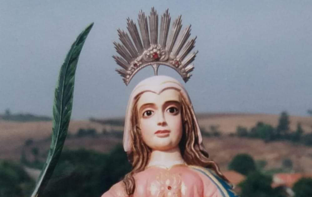 Devoção a Santa Columbina em Gimonde